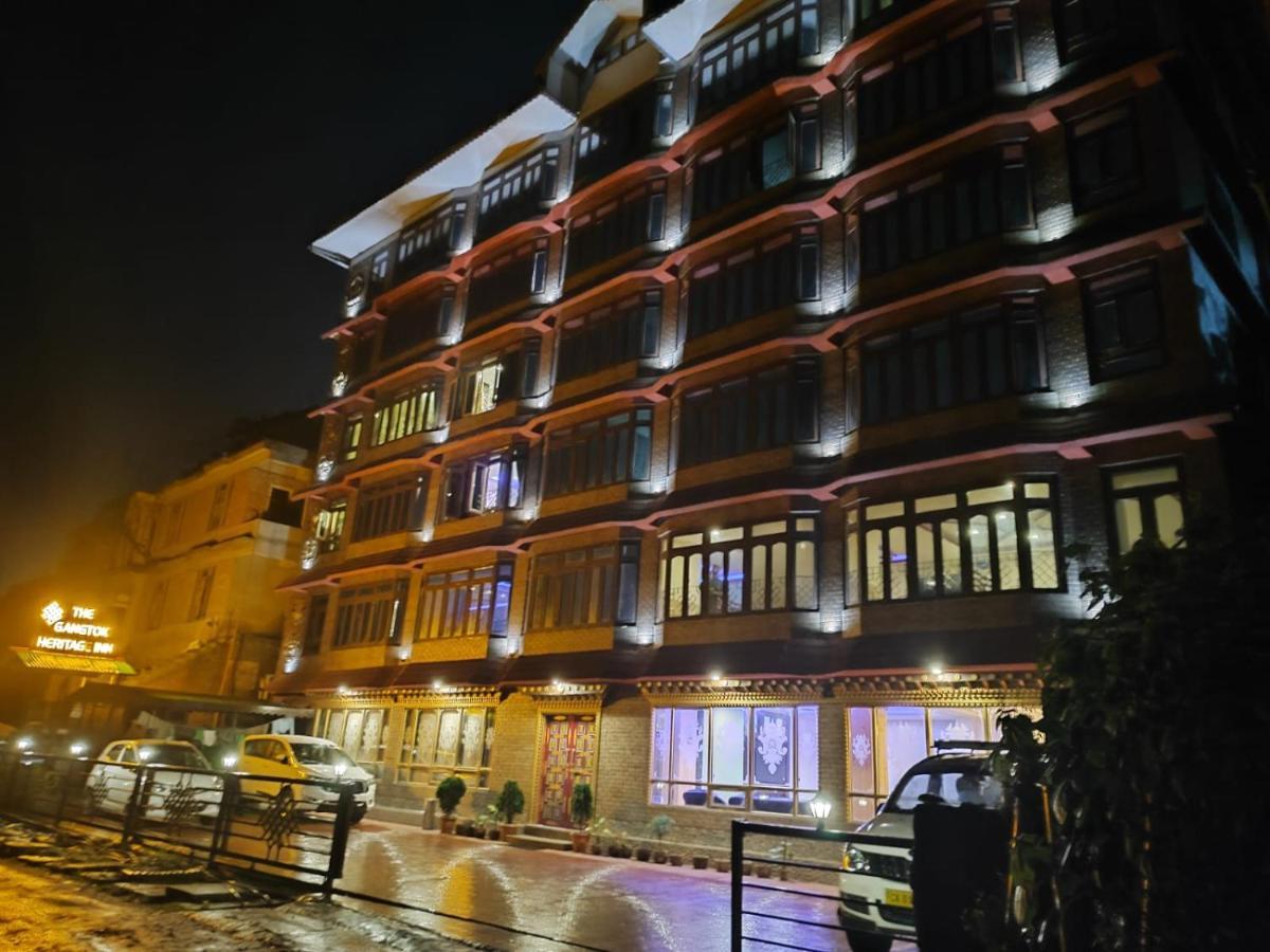 The Gangtok Heritage Inn Exteriér fotografie